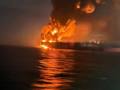 Ukraine hits Russian oil tankers with underwater drone in Black Sea | Ukraine hits Russian oil tankers with underwater drone in Black Sea Ukraine hits Russian oil tankers with underwater drone in Black Sea | Ukraine hits Russian oil tankers with underwater drone in Black Sea