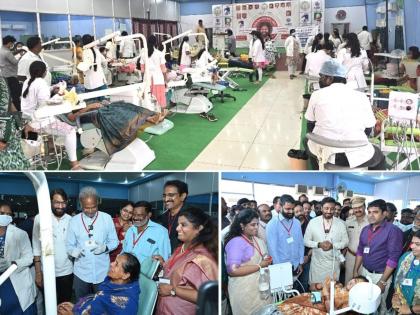 Mega Dental Camp Launched by GSL-NEO Institutions under P4 Vision of CM Chandrababu Naidu and DCM Pavan Kalyan in Pitapuram | Mega Dental Camp Launched by GSL-NEO Institutions under P4 Vision of CM Chandrababu Naidu and DCM Pavan Kalyan in Pitapuram