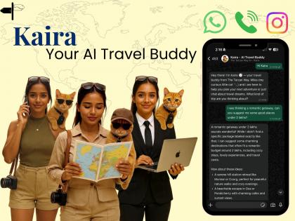 The Tarzan Way Launches "Kaira", an AI Travel Assistant That Makes Trip Planning as Easy as Chatting With a Friend | The Tarzan Way Launches "Kaira", an AI Travel Assistant That Makes Trip Planning as Easy as Chatting With a Friend