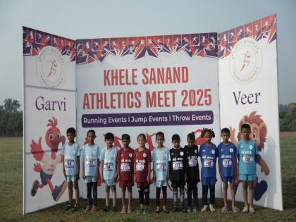 Inaugural Khele Sanand Athletics meet to host over 3000 athletes from across taluka | Inaugural Khele Sanand Athletics meet to host over 3000 athletes from across taluka