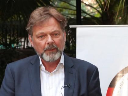 "Will watch Putin visit closely," says German Ambassador to India Philipp Ackermann | "Will watch Putin visit closely," says German Ambassador to India Philipp Ackermann