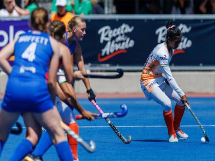 India begin their FIH Junior Women's World Cup campaign with a resounding 13-0 victory against Namibia | India begin their FIH Junior Women's World Cup campaign with a resounding 13-0 victory against Namibia
