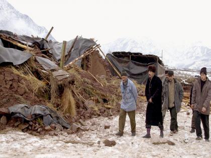 Earthquake of magnitude 3.9 strikes Tajikistan