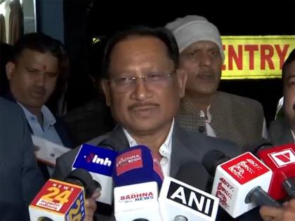 "It is the fortune of Chhattisgarh...": CM Vishnu Deo Sai on hosting 2nd India-South Africa ODI | "It is the fortune of Chhattisgarh...": CM Vishnu Deo Sai on hosting 2nd India-South Africa ODI