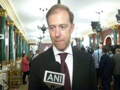 Diversification, investment cooperation key to USD 100 billion trade goal with India: Russian Deputy PM | Diversification, investment cooperation key to USD 100 billion trade goal with India: Russian Deputy PM