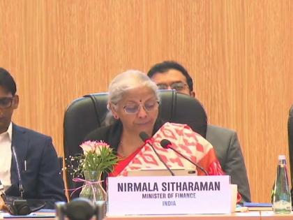 FM Sitharaman calls for global cooperation to address new tax challenges at Global Forum meeting | FM Sitharaman calls for global cooperation to address new tax challenges at Global Forum meeting