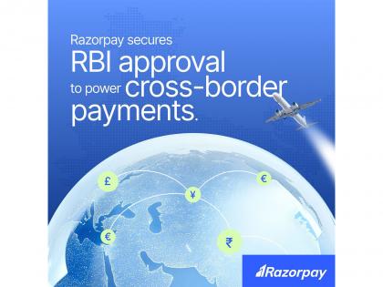 Razorpay gets RBI's cross-border license to boost global payments from India | Razorpay gets RBI's cross-border license to boost global payments from India Razorpay gets RBI's cross-border license to boost global payments from India | Razorpay gets RBI's cross-border license to boost global payments from India