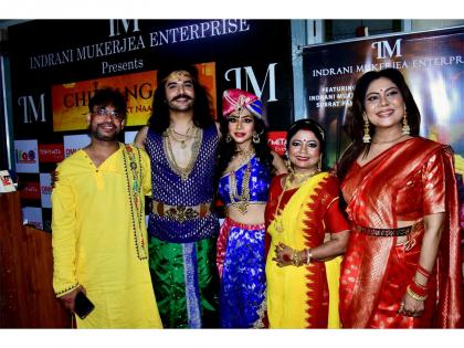 Indrani Mukerjea Marks Three Successful Mumbai Showcases, Taking Chitrangada National Next | Indrani Mukerjea Marks Three Successful Mumbai Showcases, Taking Chitrangada National Next