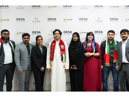 Osama Ahmad Khan & OKSA Developers Celebrate Vision, Innovation, and National Pride on the 54th UAE National Day | Osama Ahmad Khan & OKSA Developers Celebrate Vision, Innovation, and National Pride on the 54th UAE National Day