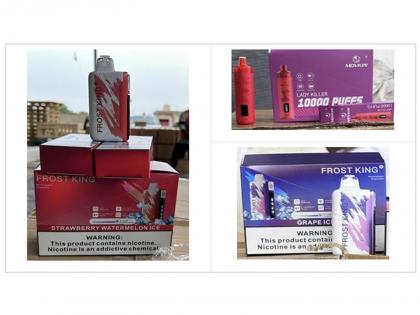 DRI busts major e-cigarette smuggling racket at Tuticorin, seizes goods worth Rs 10.42 crore; 3 held | DRI busts major e-cigarette smuggling racket at Tuticorin, seizes goods worth Rs 10.42 crore; 3 held DRI busts major e-cigarette smuggling racket at Tuticorin, seizes goods worth Rs 10.42 crore; 3 held | DRI busts major e-cigarette smuggling racket at Tuticorin, seizes goods worth Rs 10.42 crore; 3 held