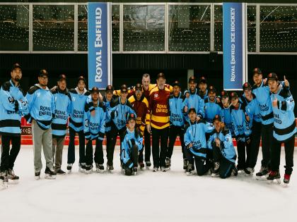 Referee Training Programme kicks off in New Delhi under Royal Enfield Ice Hockey Season 3 | Referee Training Programme kicks off in New Delhi under Royal Enfield Ice Hockey Season 3