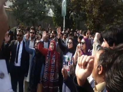 Pakistan: Section 144 enforced as PTI protests outside IHC over Imran Khan's jail access | Pakistan: Section 144 enforced as PTI protests outside IHC over Imran Khan's jail access