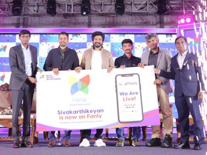 Fanly Entertainment Gets a Glittering Launch by Sivakarthikeyan & Other Celebrities | Fanly Entertainment Gets a Glittering Launch by Sivakarthikeyan & Other Celebrities