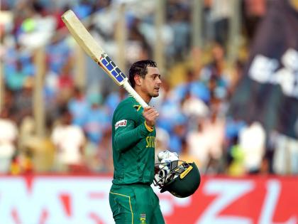Quinton de Kock in line to become seventh batter to enter Proteas' 13,000 international runs club | Quinton de Kock in line to become seventh batter to enter Proteas' 13,000 international runs club
