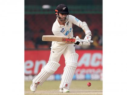 Williamson scores 50 as West Indies reduce Kiwis to 231/9 in first Test | Williamson scores 50 as West Indies reduce Kiwis to 231/9 in first Test