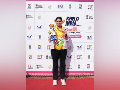 KIUG 2025: Four meet records tumble in athletics; Surbhi Rao win women's 10m pistol gold | KIUG 2025: Four meet records tumble in athletics; Surbhi Rao win women's 10m pistol gold