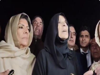 Imran Khan facing "mental torture" in jail, claims sister Uzma Khanum | Imran Khan facing "mental torture" in jail, claims sister Uzma Khanum Imran Khan facing "mental torture" in jail, claims sister Uzma Khanum | Imran Khan facing "mental torture" in jail, claims sister Uzma Khanum