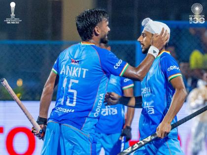 FIH Junior Men's Hockey WC: India beat Switzerland, set QF clash with Belgium | FIH Junior Men's Hockey WC: India beat Switzerland, set QF clash with Belgium