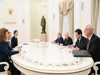 Putin begins meeting with US envoy Steve Witkoff on Ukraine peace plan | Putin begins meeting with US envoy Steve Witkoff on Ukraine peace plan