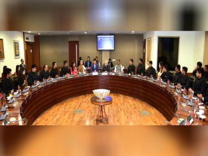 EAM Jaishankar interacts with IFS officer trainees and two Bhutanese diplomats | EAM Jaishankar interacts with IFS officer trainees and two Bhutanese diplomats