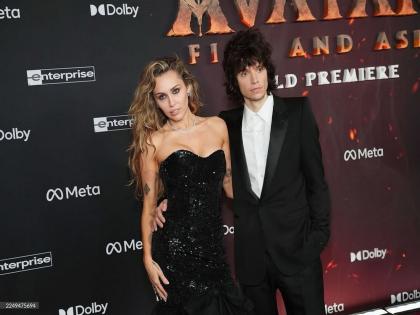 Miley Cyrus engaged to musician Maxx Morando after 4 years of dating | Miley Cyrus engaged to musician Maxx Morando after 4 years of dating