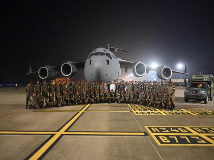 Operation Sagar Bandhu: Indian Army contingent lands in Sri Lanka for humanitarian assistance | Operation Sagar Bandhu: Indian Army contingent lands in Sri Lanka for humanitarian assistance