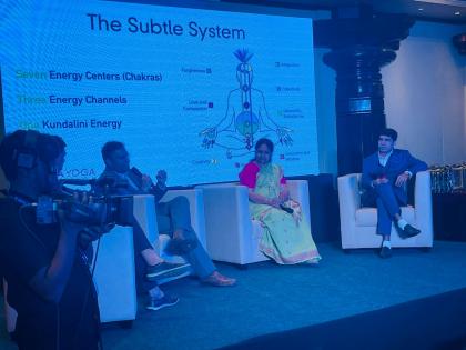 Sahaja Yoga Wellness Session Brings Peace, Stress Relief & Productivity Insights to HR Leaders at Bengaluru HR Summit & Leaders Awards-2025 | Sahaja Yoga Wellness Session Brings Peace, Stress Relief & Productivity Insights to HR Leaders at Bengaluru HR Summit & Leaders Awards-2025