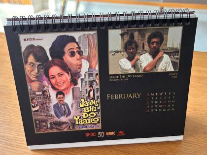 IFFI 2025: NFDC launches 50 year commemorative calendar to mark golden jubilee | IFFI 2025: NFDC launches 50 year commemorative calendar to mark golden jubilee