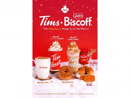 Tim Hortons® Unveils an Exclusive Lotus Biscoff Winter Menu in India! | Tim Hortons® Unveils an Exclusive Lotus Biscoff Winter Menu in India!
