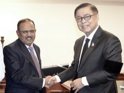 NSA Doval, Thai Foreign Minister Phuangketkeow discuss maritime security, threats of online scams | NSA Doval, Thai Foreign Minister Phuangketkeow discuss maritime security, threats of online scams
