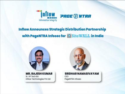 Inflow Technologies Announces Strategic Distribution Partnership with PageNTRA Infosec for SiteWALL WAF in India | Inflow Technologies Announces Strategic Distribution Partnership with PageNTRA Infosec for SiteWALL WAF in India