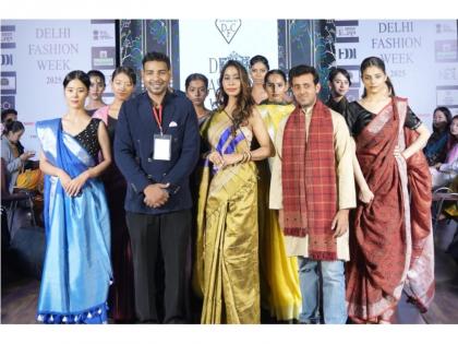 DFC Delhi Fashion Week 2025 Launched after decade vision, celebrating handloom, Reinvent Northeast show & IDFA Awards | DFC Delhi Fashion Week 2025 Launched after decade vision, celebrating handloom, Reinvent Northeast show & IDFA Awards