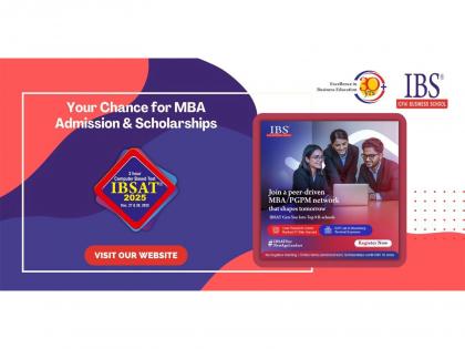 IBSAT 2025: A Chance at MBA Admission & Scholarships for Management Aspirants | IBSAT 2025: A Chance at MBA Admission & Scholarships for Management Aspirants