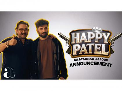 Aamir Khan, Vir Das have hilarious clash over "flop" spy film and 'Laal Singh Chaddha' in 'Happy Patel' announcement; WATCH | Aamir Khan, Vir Das have hilarious clash over "flop" spy film and 'Laal Singh Chaddha' in 'Happy Patel' announcement; WATCH