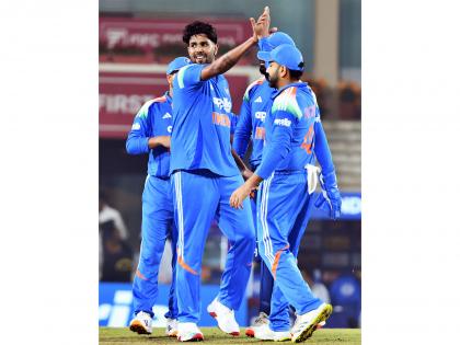 Harshit Rana sanctioned for breaching ICC Code of Conduct | Harshit Rana sanctioned for breaching ICC Code of Conduct