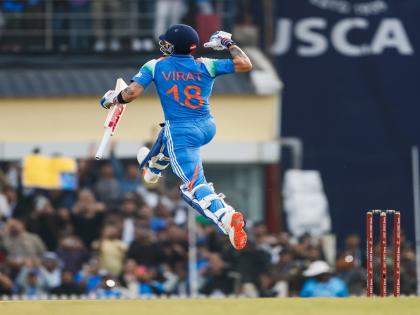 Kohli inches towards ODI no.1; 32 rating points behind Rohit