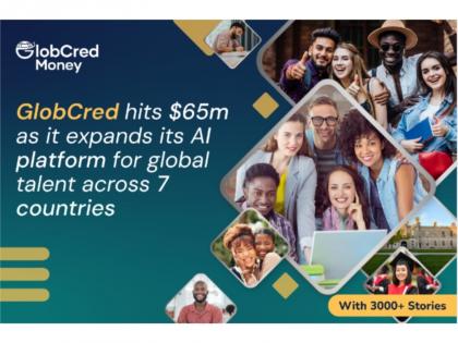 GlobCred Hits USD 65M Sanctions Rate, 7 Countries -- Expands AI Platform for Global Talent | GlobCred Hits USD 65M Sanctions Rate, 7 Countries -- Expands AI Platform for Global Talent GlobCred Hits USD 65M Sanctions Rate, 7 Countries -- Expands AI Platform for Global Talent | GlobCred Hits USD 65M Sanctions Rate, 7 Countries -- Expands AI Platform for Global Talent