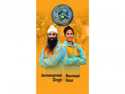Navneet, Jarmanpreet to lead SG Pipers' women's, men's teams at Hockey India League | Navneet, Jarmanpreet to lead SG Pipers' women's, men's teams at Hockey India League