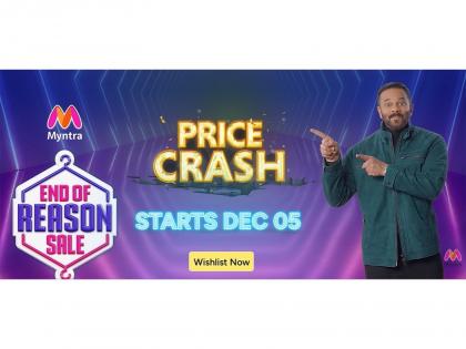 Myntra's EORS-23 with 6 Million+ Styles Set To Power The Wedding, Winter, and Holiday Season Demand | Myntra's EORS-23 with 6 Million+ Styles Set To Power The Wedding, Winter, and Holiday Season Demand