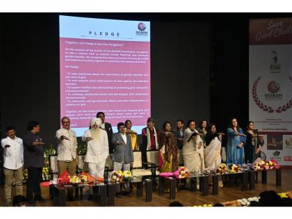 Beti Bachao - Beti Samman: GOADH Foundation launches national campaign against female foeticide; Chief Guest MP Ms. Mamata Mohanta attends the event | Beti Bachao - Beti Samman: GOADH Foundation launches national campaign against female foeticide; Chief Guest MP Ms. Mamata Mohanta attends the event