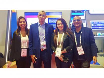 Spectrum Networks recognized as a finalist of 2025 Microsoft Training Services Partner of the Year Award | Spectrum Networks recognized as a finalist of 2025 Microsoft Training Services Partner of the Year Award