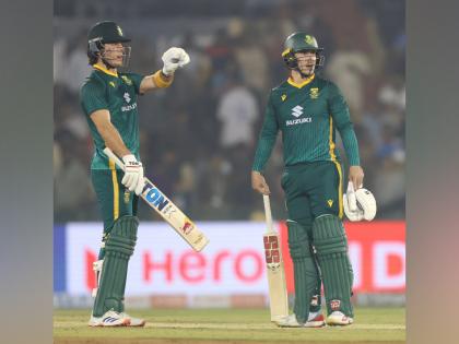 South Africa chase 359-run target in Raipur ODI, joint-highest record against India | South Africa chase 359-run target in Raipur ODI, joint-highest record against India