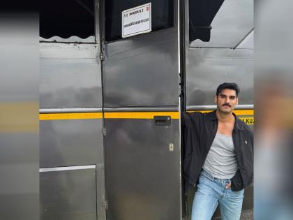 Ahan Shetty wraps up 'Border 2' | Ahan Shetty wraps up 'Border 2' Ahan Shetty wraps up 'Border 2' | Ahan Shetty wraps up 'Border 2'