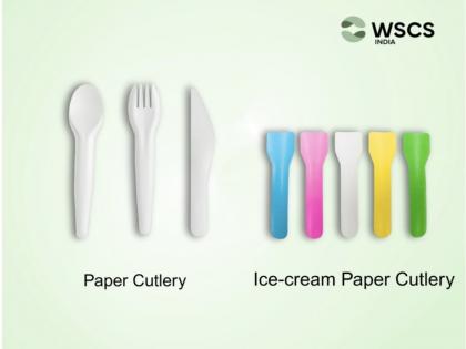 WSCS India Registers Rapid Growth in Paper Cutlery Segment as Demand for Sustainable Packaging Rises | WSCS India Registers Rapid Growth in Paper Cutlery Segment as Demand for Sustainable Packaging Rises