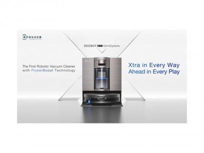 ECOVACS Launches the DEEBOT X11 OmniCyclone in India as Its Latest Premium Robotic Vacuum Cleaner | ECOVACS Launches the DEEBOT X11 OmniCyclone in India as Its Latest Premium Robotic Vacuum Cleaner ECOVACS Launches the DEEBOT X11 OmniCyclone in India as Its Latest Premium Robotic Vacuum Cleaner | ECOVACS Launches the DEEBOT X11 OmniCyclone in India as Its Latest Premium Robotic Vacuum Cleaner
