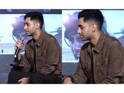 'Ikkis' music launch: Agastya Nanda gets emotional remembering Dharmendra; says working with icon was a "huge privilege" | 'Ikkis' music launch: Agastya Nanda gets emotional remembering Dharmendra; says working with icon was a "huge privilege" 'Ikkis' music launch: Agastya Nanda gets emotional remembering Dharmendra; says working with icon was a "huge privilege" | 'Ikkis' music launch: Agastya Nanda gets emotional remembering Dharmendra; says working with icon was a "huge privilege"