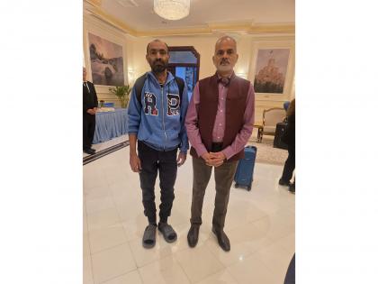 Indian crew member Raveendran freed from Houthi captivity in Yemen after five months | Indian crew member Raveendran freed from Houthi captivity in Yemen after five months