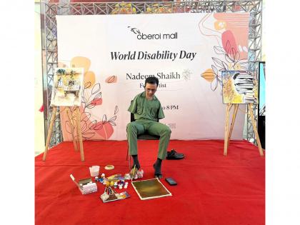 Oberoi Mall celebrates World Disability Day with an inspiring Live Art Showcase by MFPA | Oberoi Mall celebrates World Disability Day with an inspiring Live Art Showcase by MFPA Oberoi Mall celebrates World Disability Day with an inspiring Live Art Showcase by MFPA | Oberoi Mall celebrates World Disability Day with an inspiring Live Art Showcase by MFPA