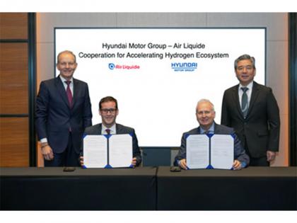 Hyundai Motor Group and Air Liquide Advance Global Partnership to Accelerate Hydrogen Ecosystem | Hyundai Motor Group and Air Liquide Advance Global Partnership to Accelerate Hydrogen Ecosystem
