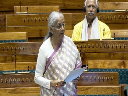 Sitharaman moves Health Security se National Security Cess Bill in Lok Sabha | Sitharaman moves Health Security se National Security Cess Bill in Lok Sabha